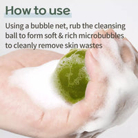 Ongredients Jeju Green Tea Cleansing Ball 110g