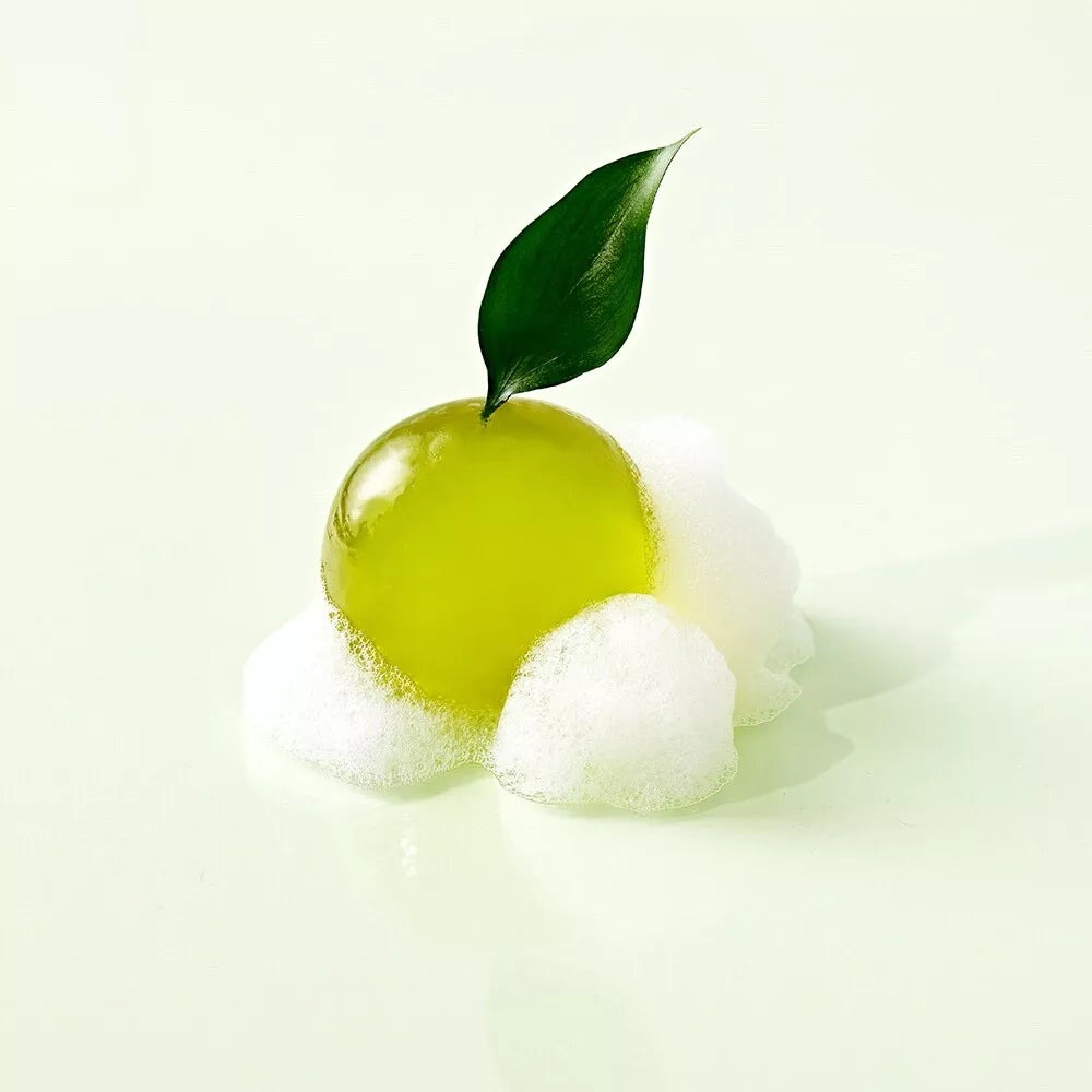 Ongredients Jeju Green Tea Cleansing Ball 110g