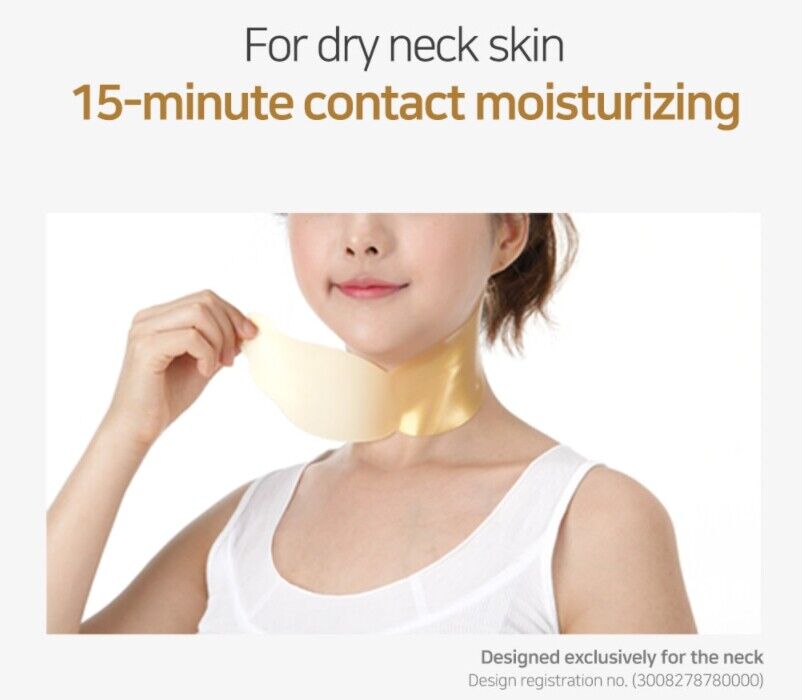 PETITFEE Gold Neck Pack (5pcs)