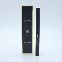 OHUI Real Color Brush Eyeliner #Black