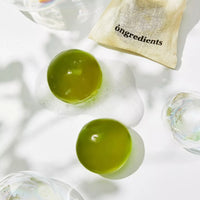 Ongredients Jeju Green Tea Cleansing Ball 110g