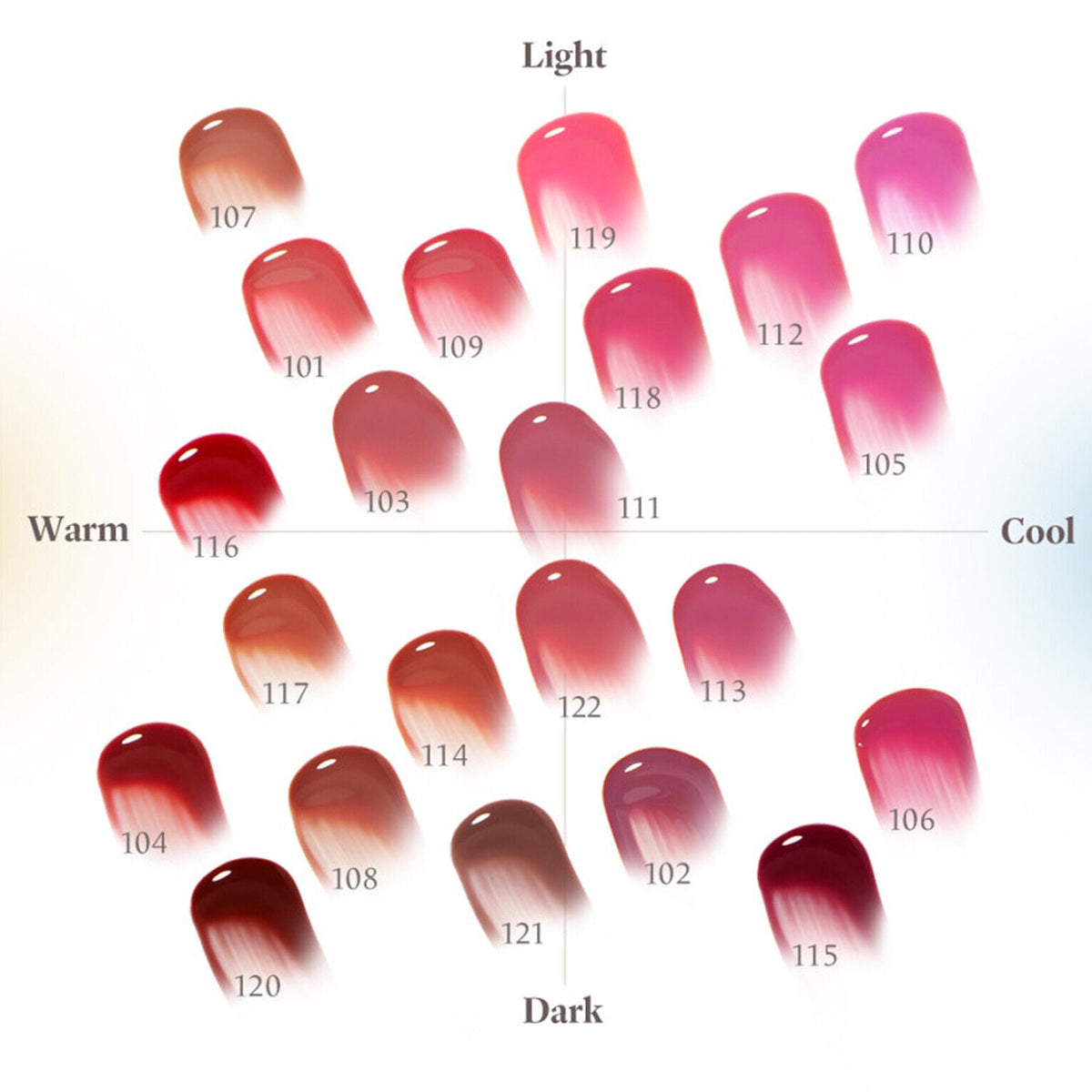 Laka Fruity Glam Tint 4.5g