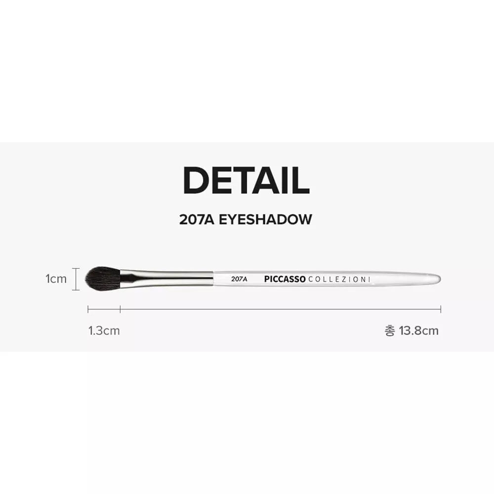 PICCASSO 207A Eyeshadow brush 1ea