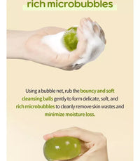 Ongredients Jeju Green Tea Cleansing Ball 110g