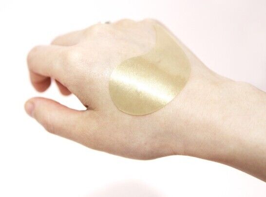 PRRETI Real Gold Hydrogel Eye Patch 60sheets
