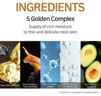 PETITFEE Gold Neck Pack (5pcs)