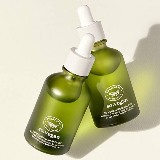 so natural SO Vegan Noni Face Oil 50ml