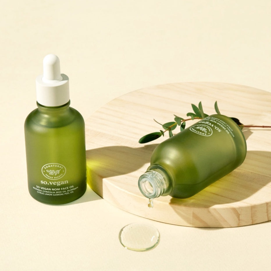 so natural SO Vegan Noni Face Oil 50ml