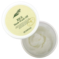 [Expiration imminen] SKINFOOD Rice Mask Wash Off 120g