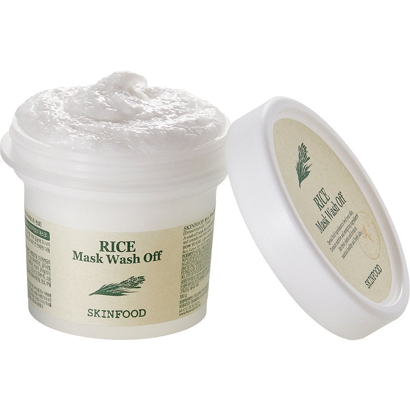 [Expiration imminen] SKINFOOD Rice Mask Wash Off 120g