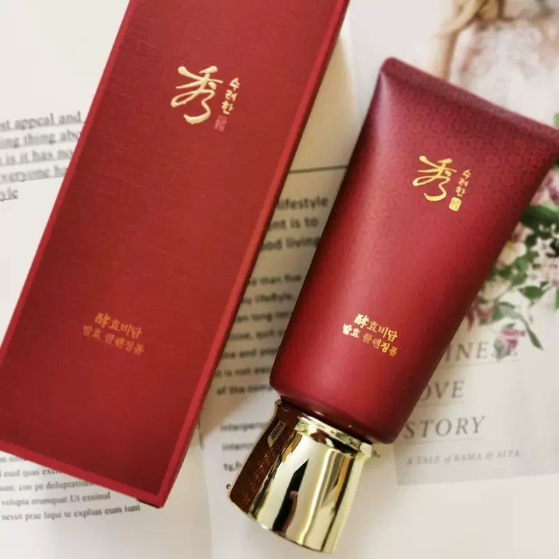Sooryehan Hyobidam Fermented Cleansing Foam 160ml