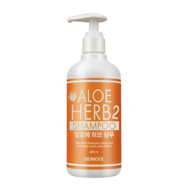 Sidmool Aloe Herb 2 Shampoo 400ml