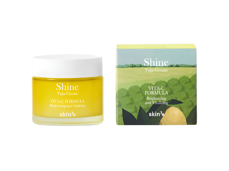 skin79 SHINE YUJA CREAM 70ml