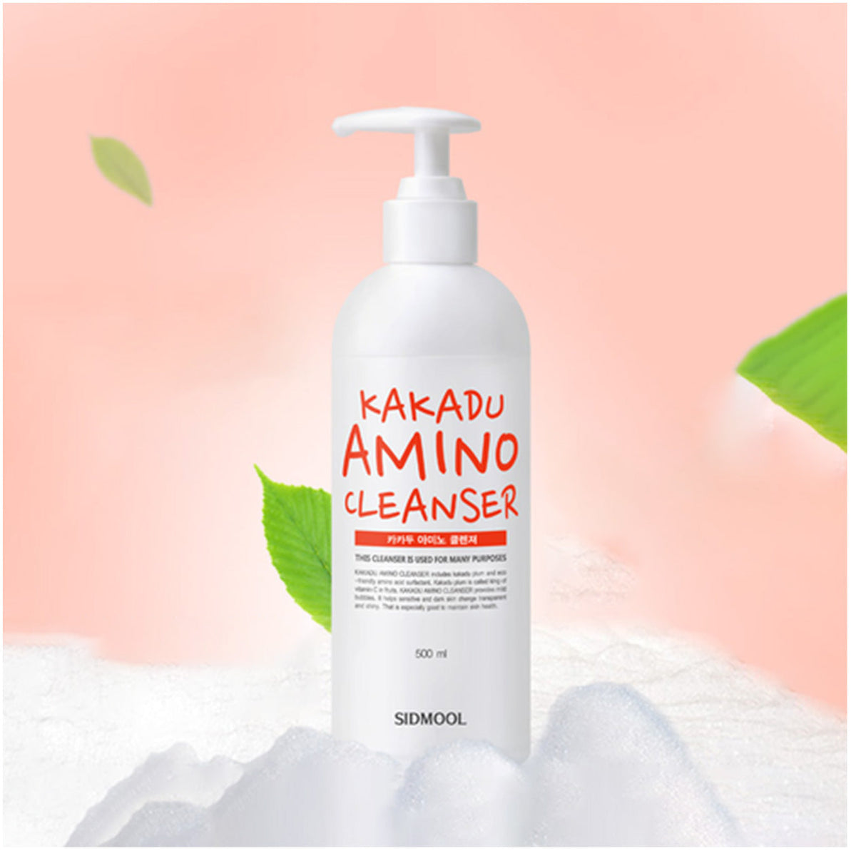 Sidmool Kakadu Amino Cleanser 500ml