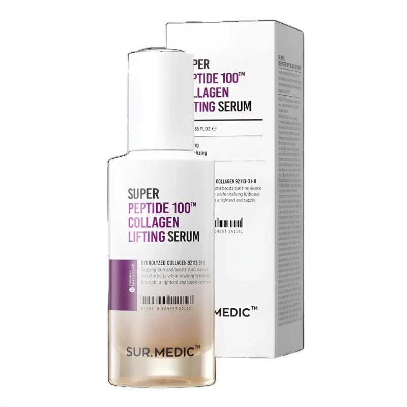 SUR.MEDIC+ Super Peptide 100™ Collagen Lifting Serum 50ml