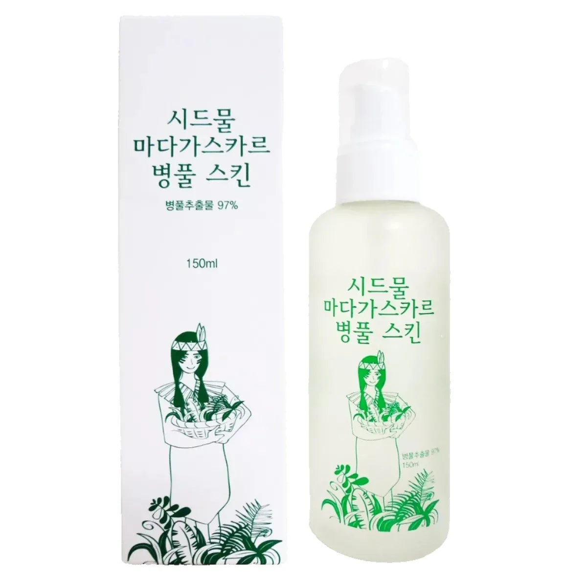 Sidmool Madagascar Centella Asiatica Skin 150ml