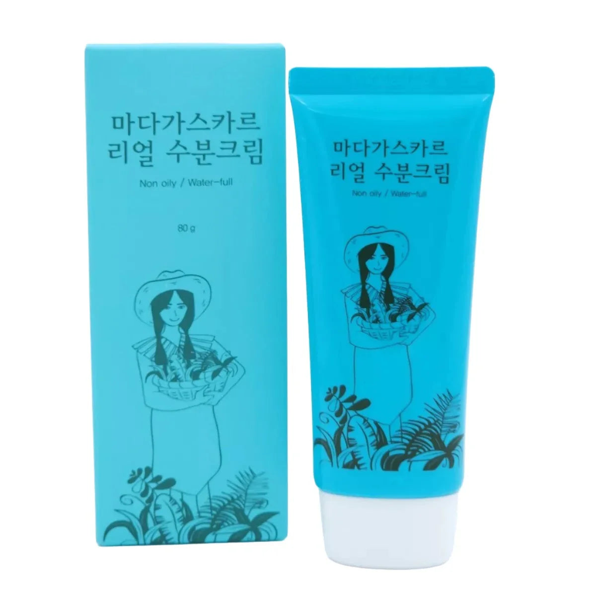 Sidmool Madagascar Real Moisturizing Cream 80g