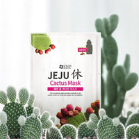 SNP Jeju Rest Cactus Mask 22ml * 5ea