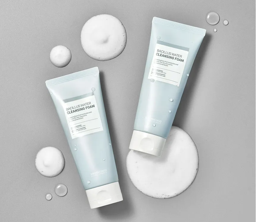 SWANICOCO Bacillus Water Cleansing Foam 150ml