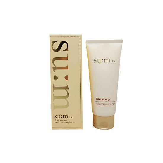 su:m37 Time Energy Fresh Cleansing Foam 200ml