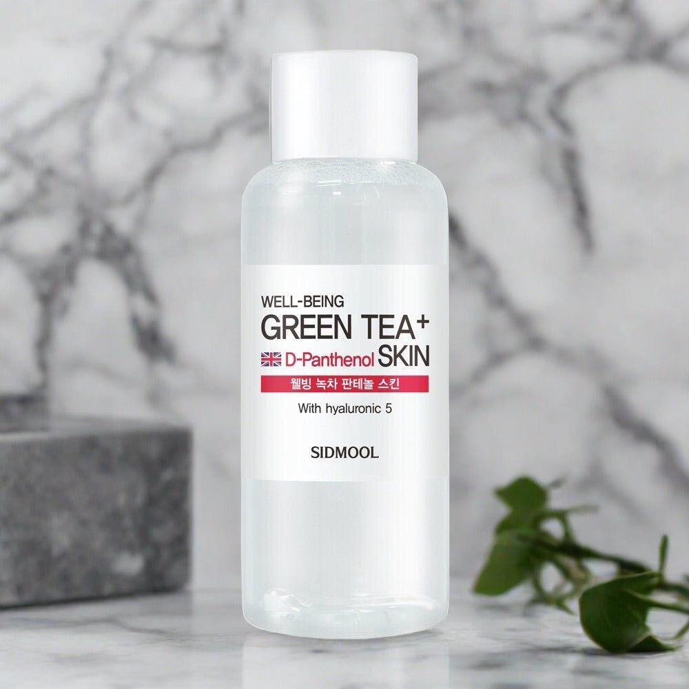 Sidmool Well-Being Green Tea+D-Panthenol Skin 150ml