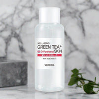 Sidmool Well-Being Green Tea+D-Panthenol Skin 150ml