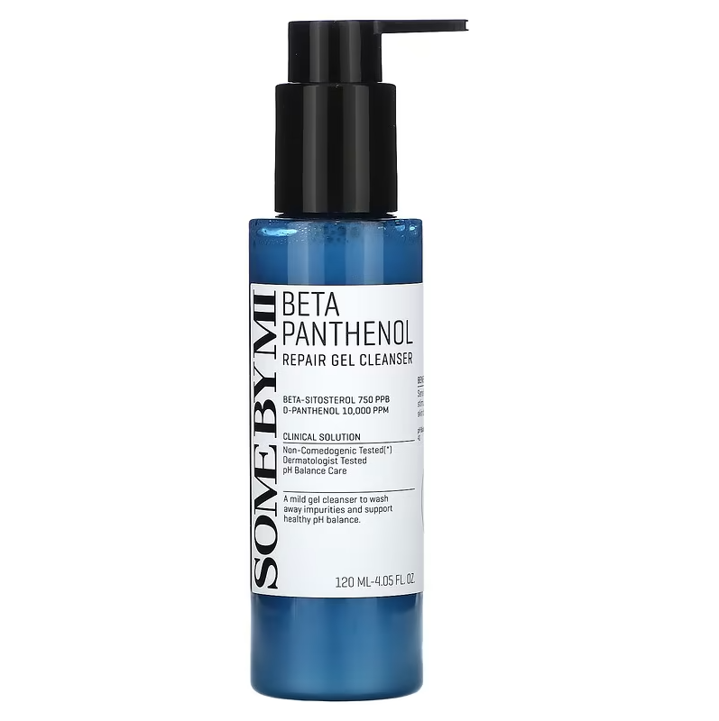 SOME BY MI BETA PANTHENOL REPAIR GEL CLEANSER 120ml