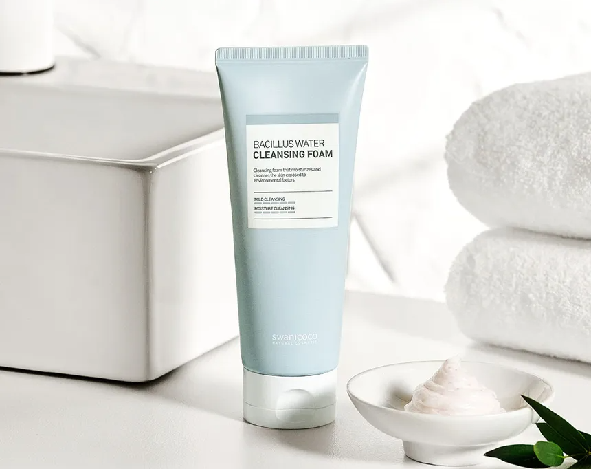 SWANICOCO Bacillus Water Cleansing Foam 150ml
