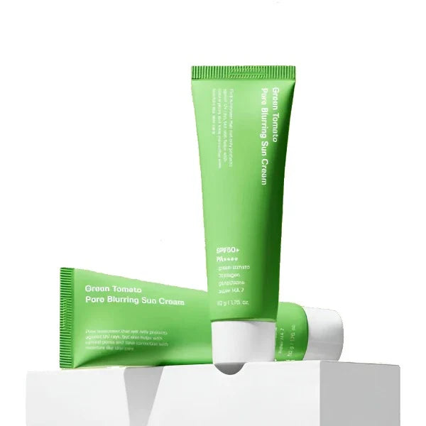 SUNGBOON EDITOR Green Tomato Pore Blurring Sun Cream 50g SPF50+ PA++++