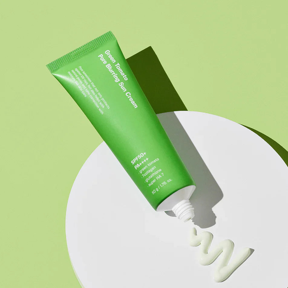 SUNGBOON EDITOR Green Tomato Pore Blurring Sun Cream 50g SPF50+ PA++++