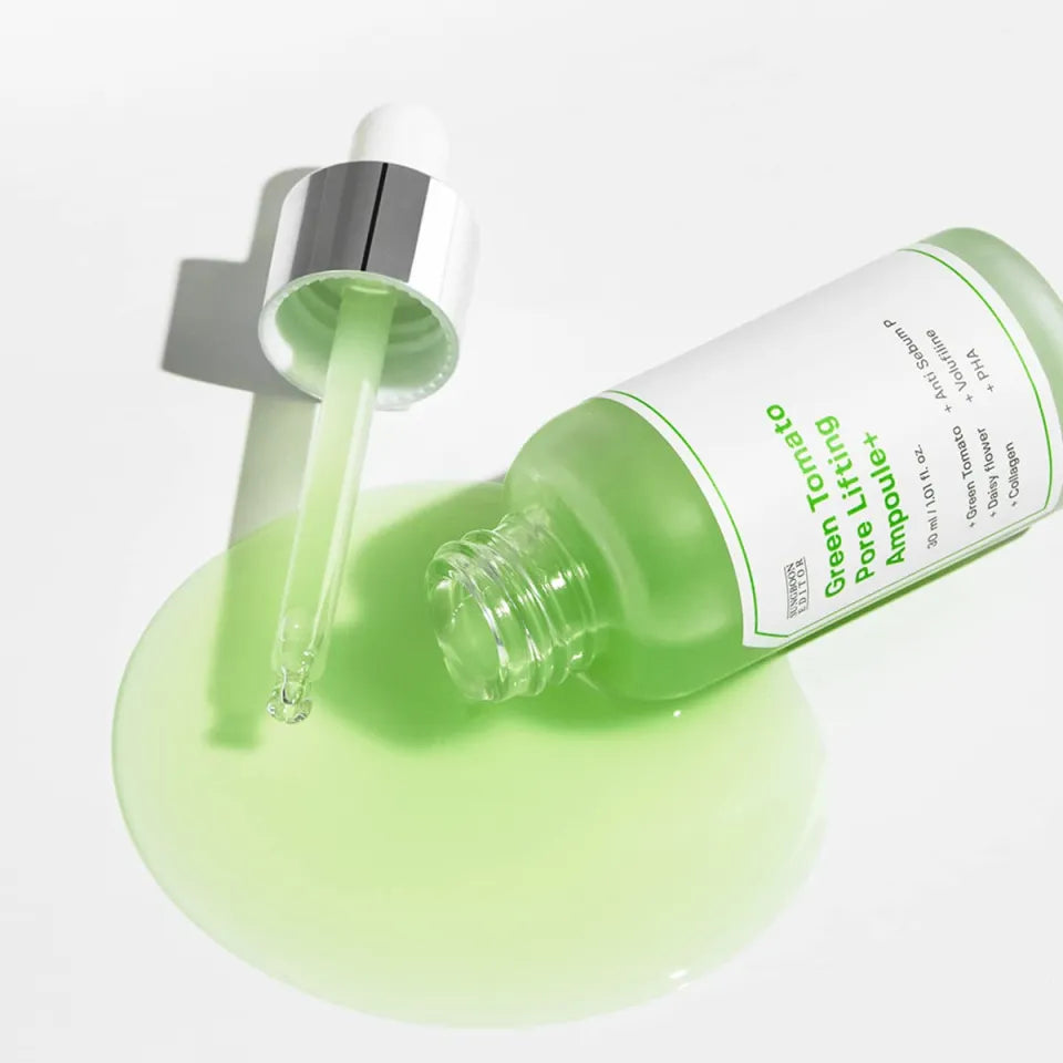 SUNGBOON EDITOR Green Tomato Pore Lifting Ampoule+ 30ml