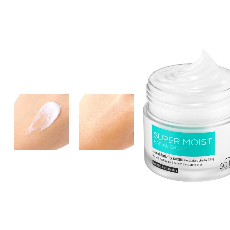 SCINIC Super Moist Facial Cream 80ml