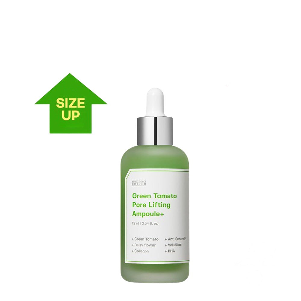 SUNGBOON EDITOR Green Tomato Pore Lifting Ampoule+ 75ml