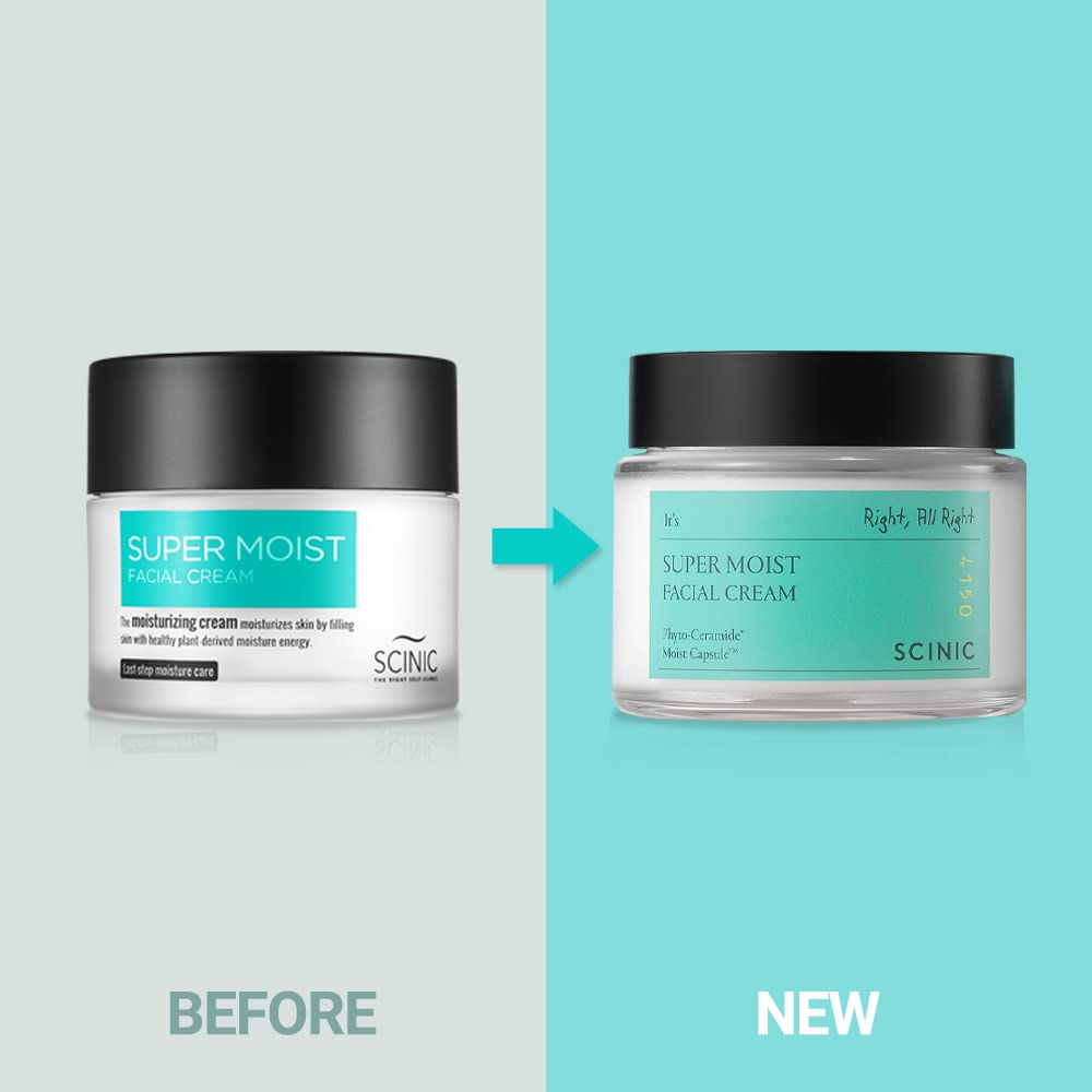 SCINIC Super Moist Facial Cream 80ml