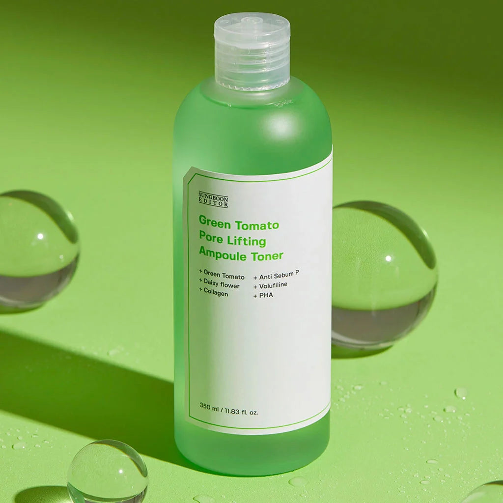 SUNGBOON EDITOR Green Tomato Pore Lifting Toner 350ml