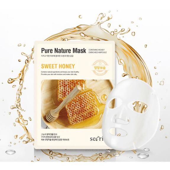 Secriss Pure Nature Mask Pack 25ml #Sweet Honey