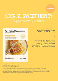 Secriss Pure Nature Mask Pack 25ml #Sweet Honey