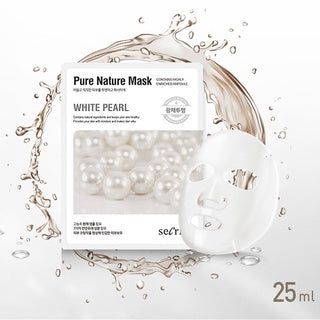 Secriss Pure Nature Mask Pack 25ml #White Pearl