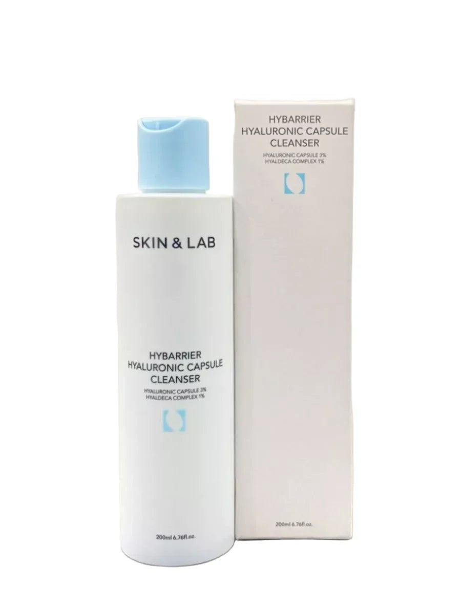 SKIN&LAB Hybarrier Hyaluronic Capsule Cleanser 200ml
