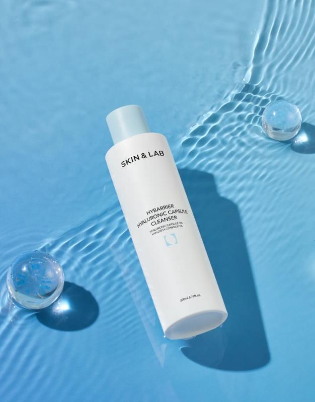 SKIN&LAB Hybarrier Hyaluronic Capsule Cleanser 200ml