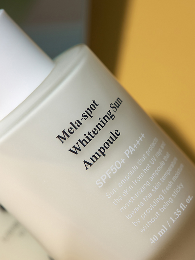 SUNGBOON EDITOR Mela-Spot Whitening Sun Ampoule 40ml SPF50+ PA++++