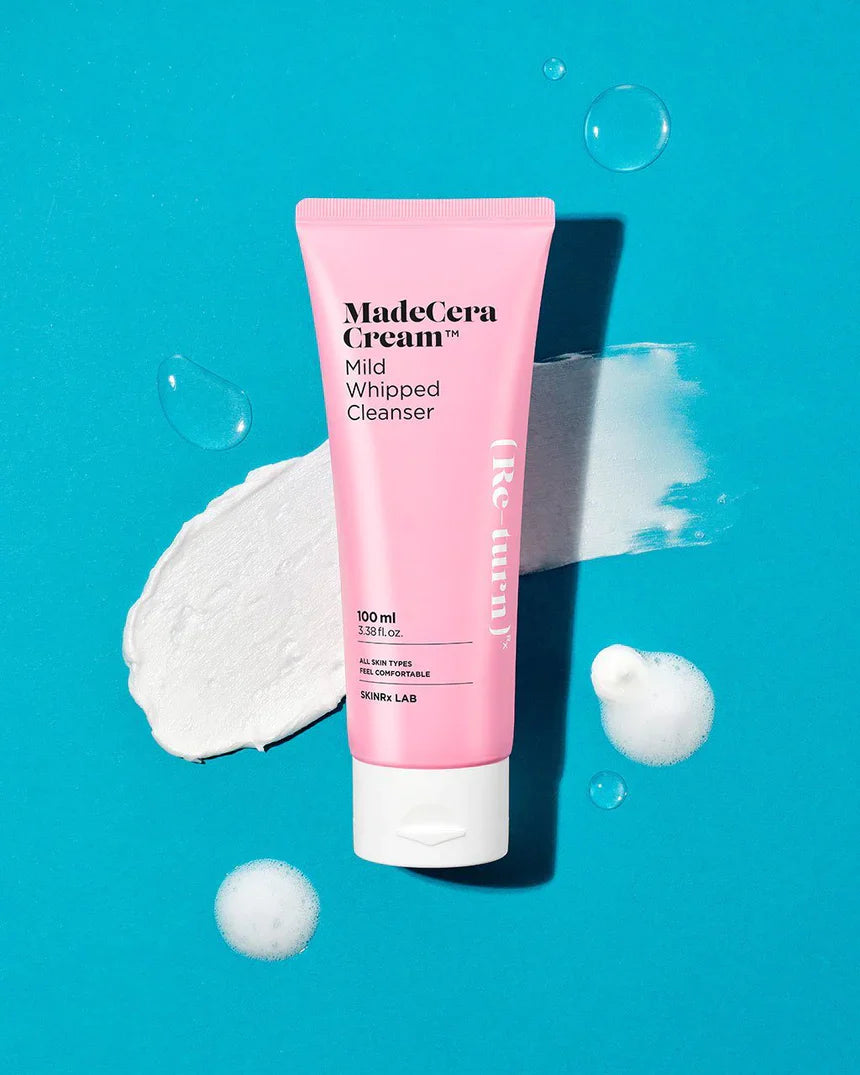 SKINRX LAB MadeCera Cream Mild Whipped Cleanser 100ml