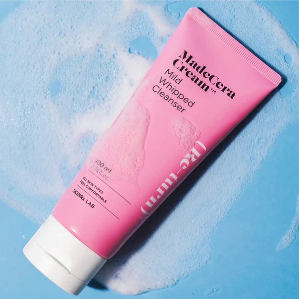 SKINRX LAB MadeCera Cream Mild Whipped Cleanser 100ml