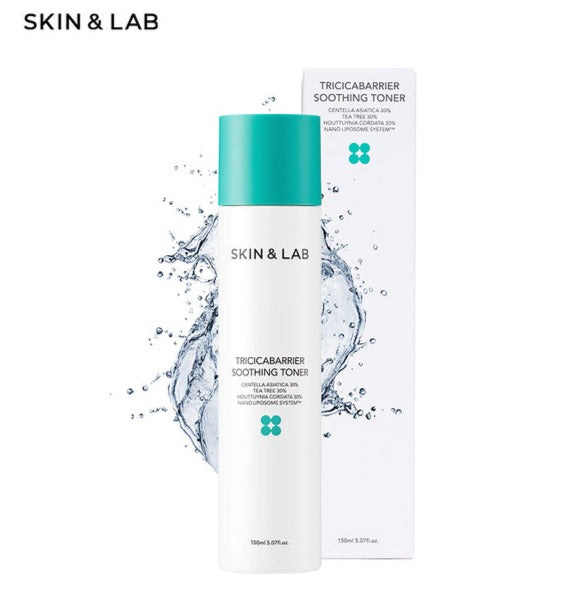 SKIN&LAB Tricicabarrier Soothing Toner 150ml