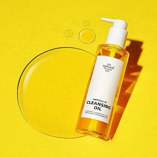 so natural Ampoule In Cleansing Oil 200ml