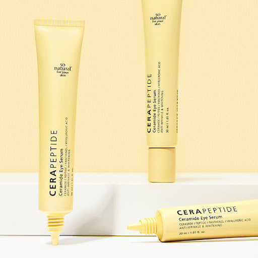 so natural Cera Peptide Eye Serum 30ml