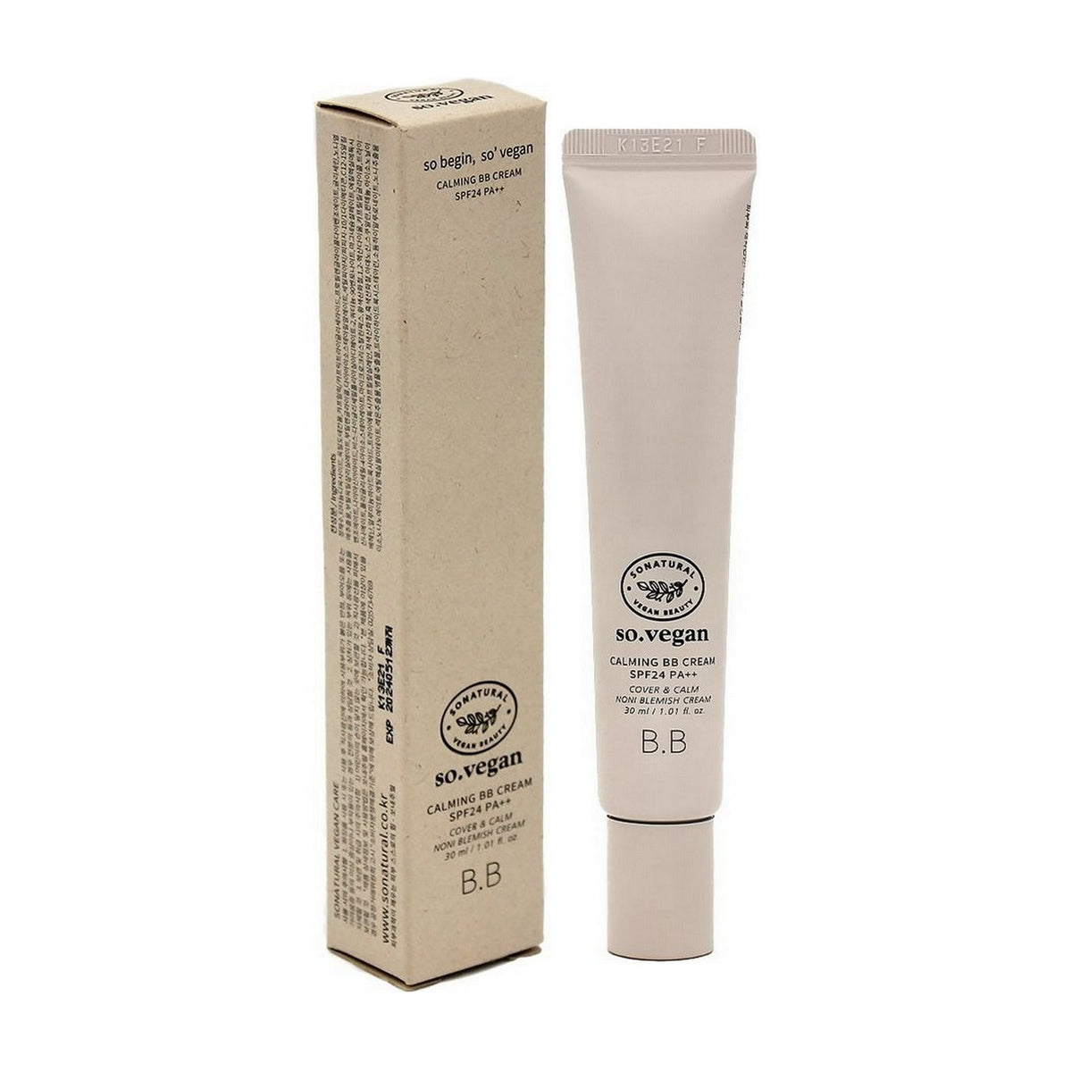 so natural SO Vegan Calming BB Cream 30ml