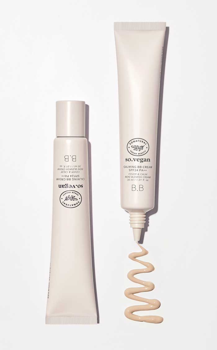 so natural SO Vegan Calming BB Cream 30ml
