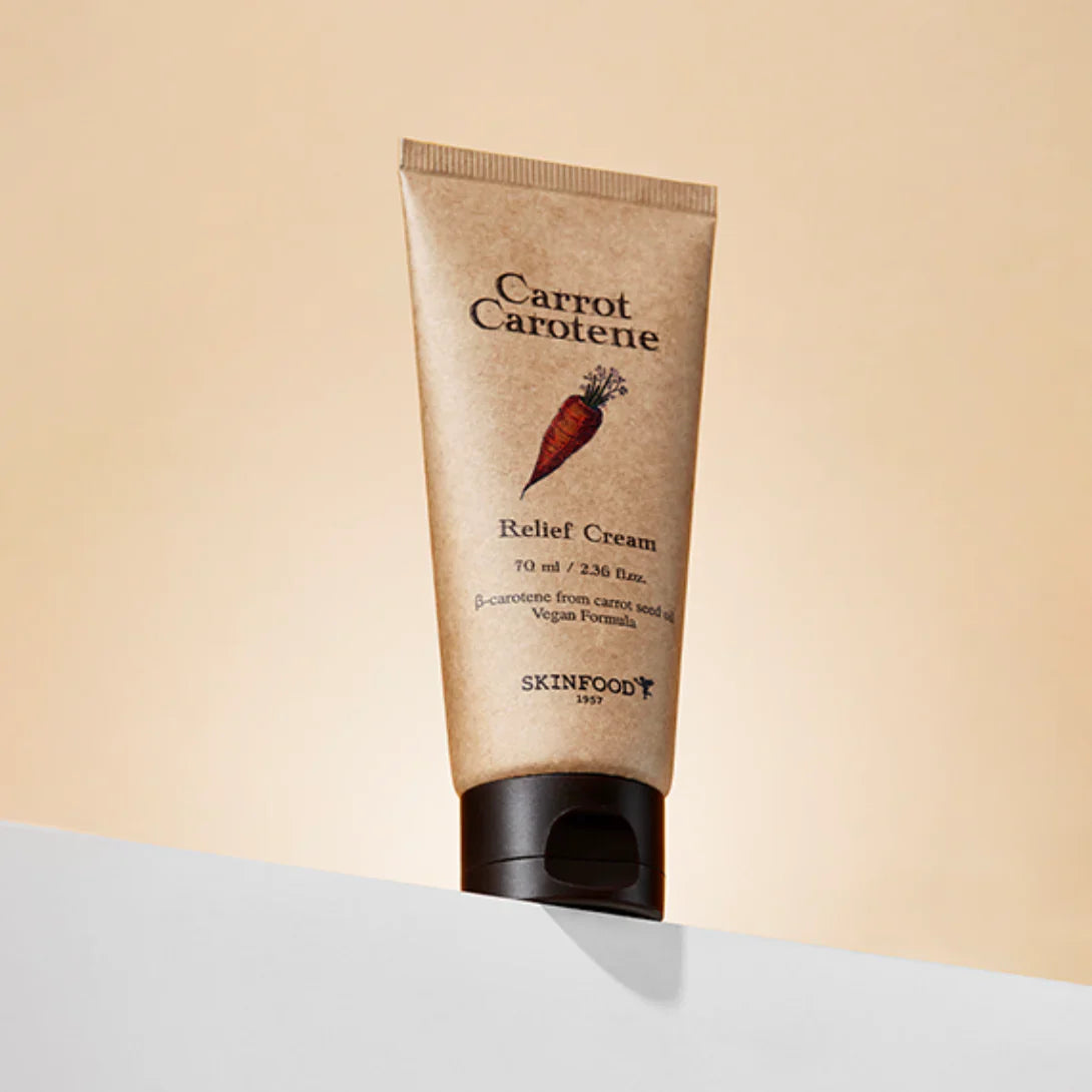 SKINFOOD Carrot Carotene Relief Cream 70ml (22AD)