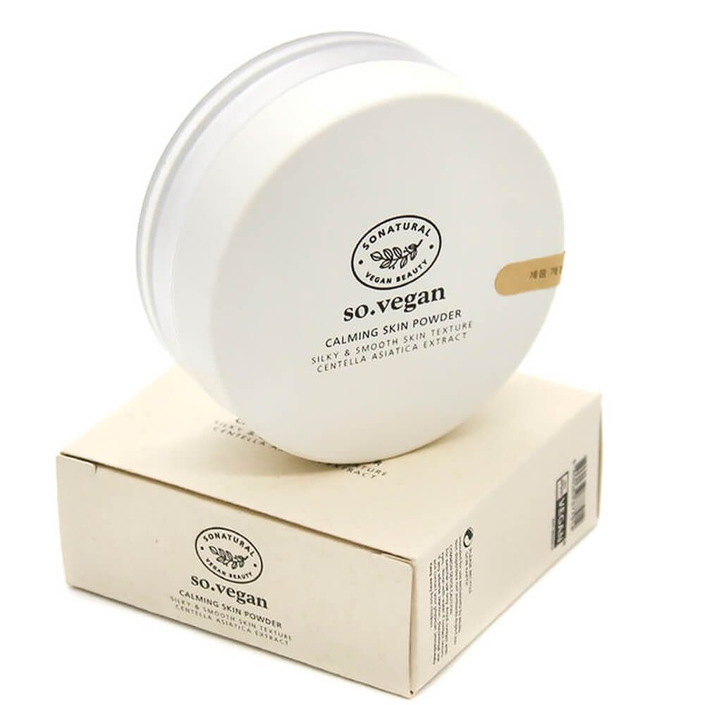 so natural SO Vegan Calming Skin Powder 8g